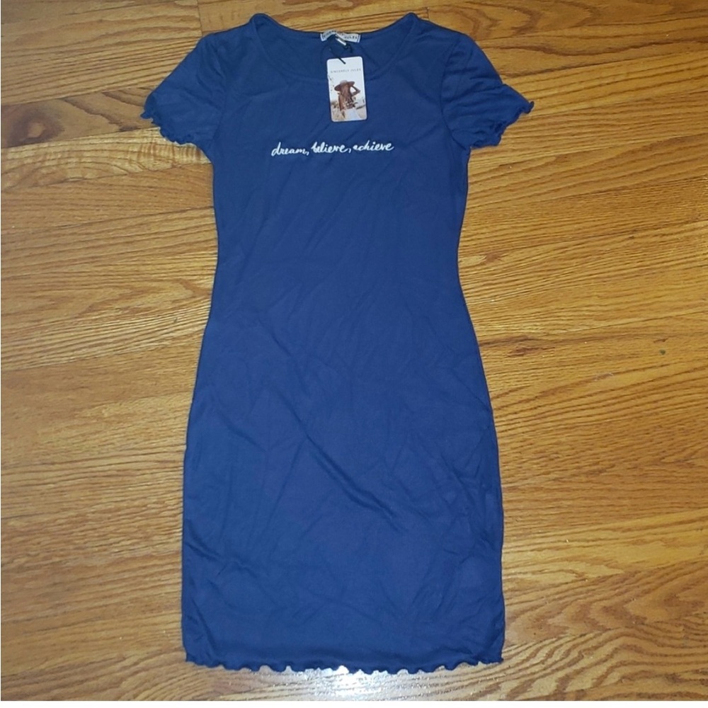 Sincerely Jules Blue dress